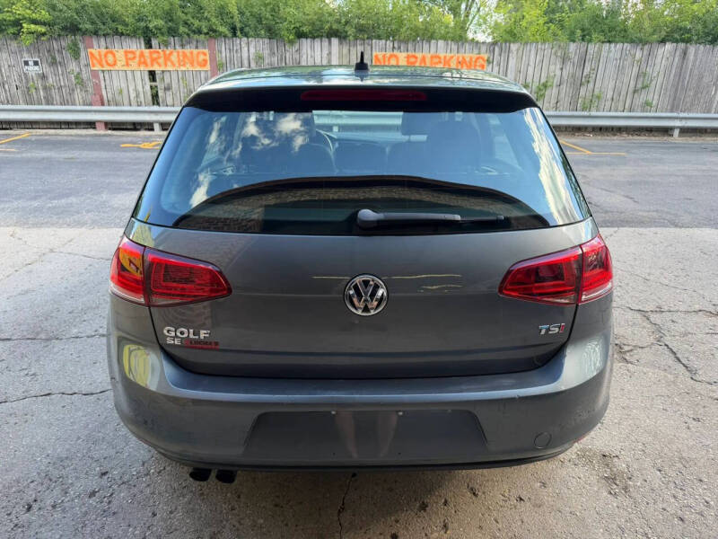 2016 Volkswagen Golf