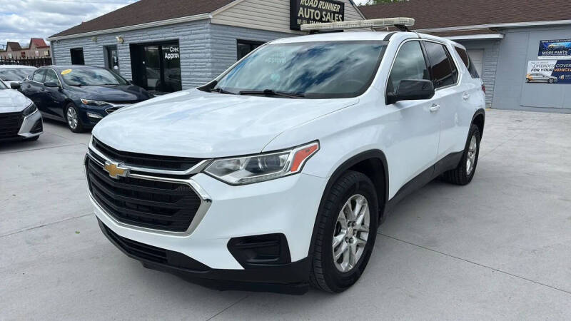 2021 Chevrolet Traverse LS