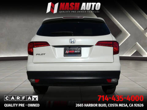 2016 Honda Pilot EX