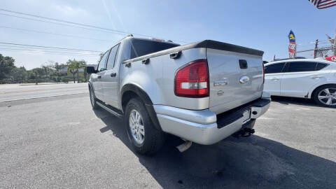 2007 Ford Explorer Sport Trac XLT