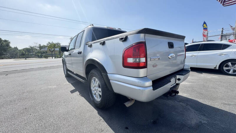 2007 Ford Explorer Sport Trac XLT