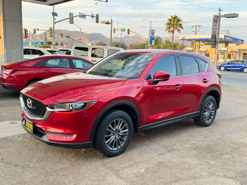 2018 Mazda CX-5 Sport