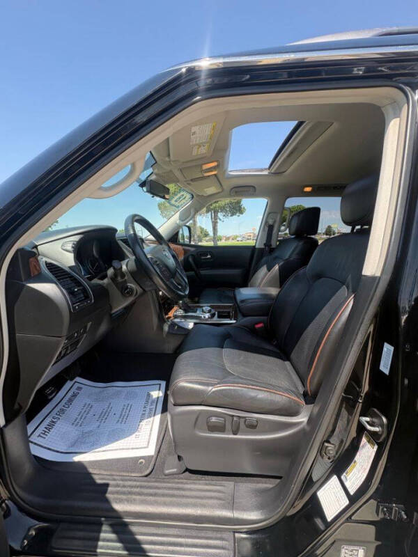 2018 Nissan Armada Platinum