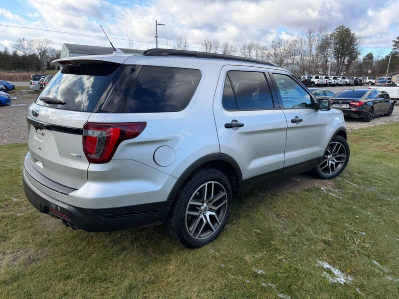 2019 Ford Explorer Sport