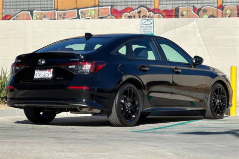 2025 Honda Civic Hybrid Sport