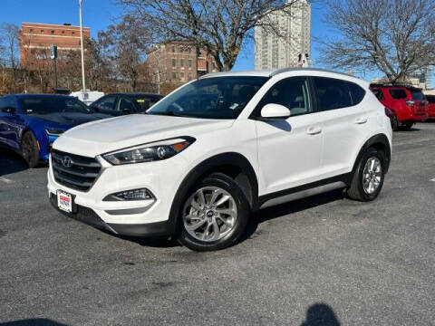 2018 Hyundai Tucson for sale at Sonias Auto Sales in Worcester MA