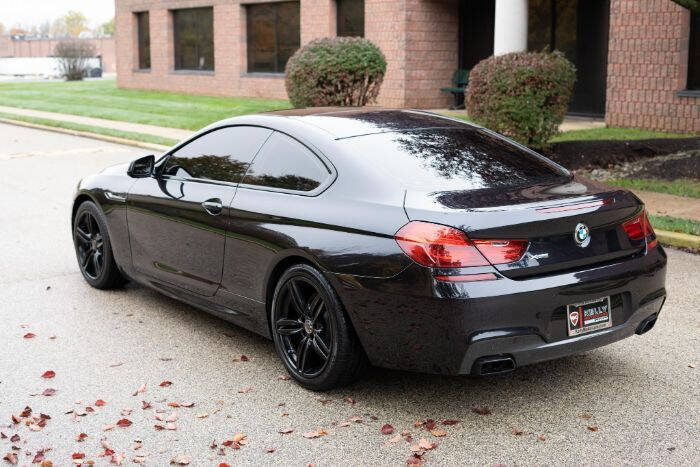 2015 BMW 6 Series 650i xDrive