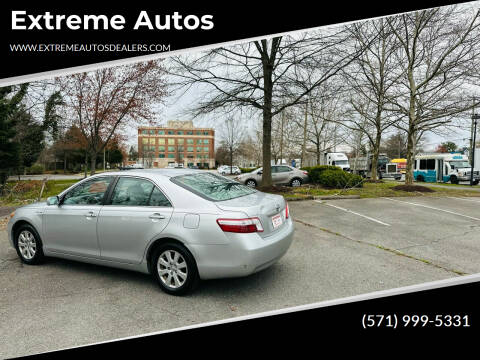 2007 Toyota Camry Hybrid for sale at Extreme Autos in Front Royal VA