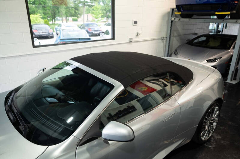 2012 Aston Martin Virage Volante