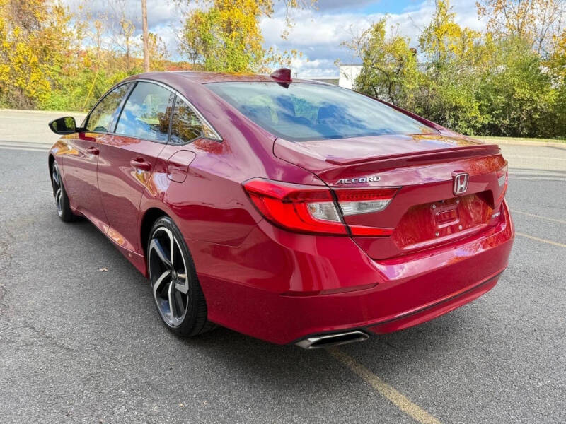 2018 Honda Accord Sport