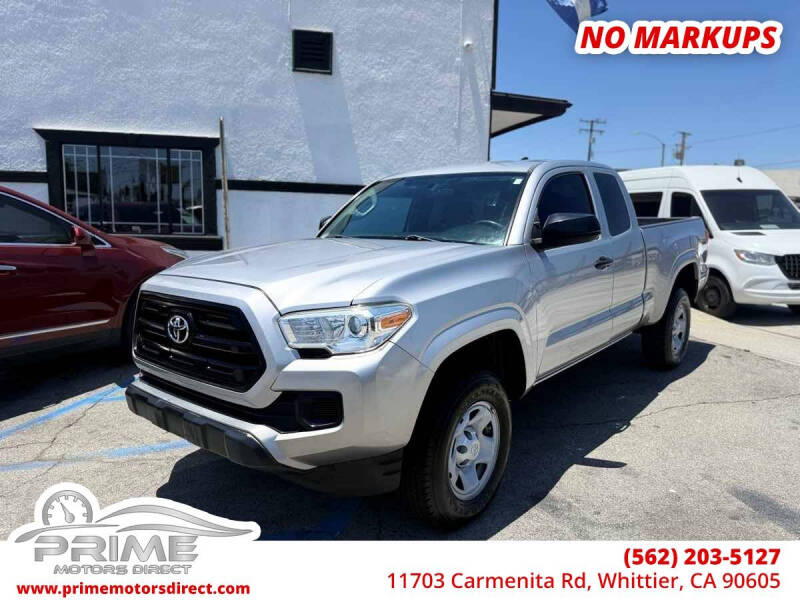 2017 Toyota Tacoma SR