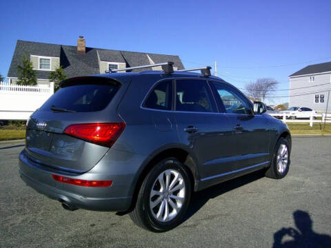 2016 Audi Q5 2.0T quattro Premium Plus