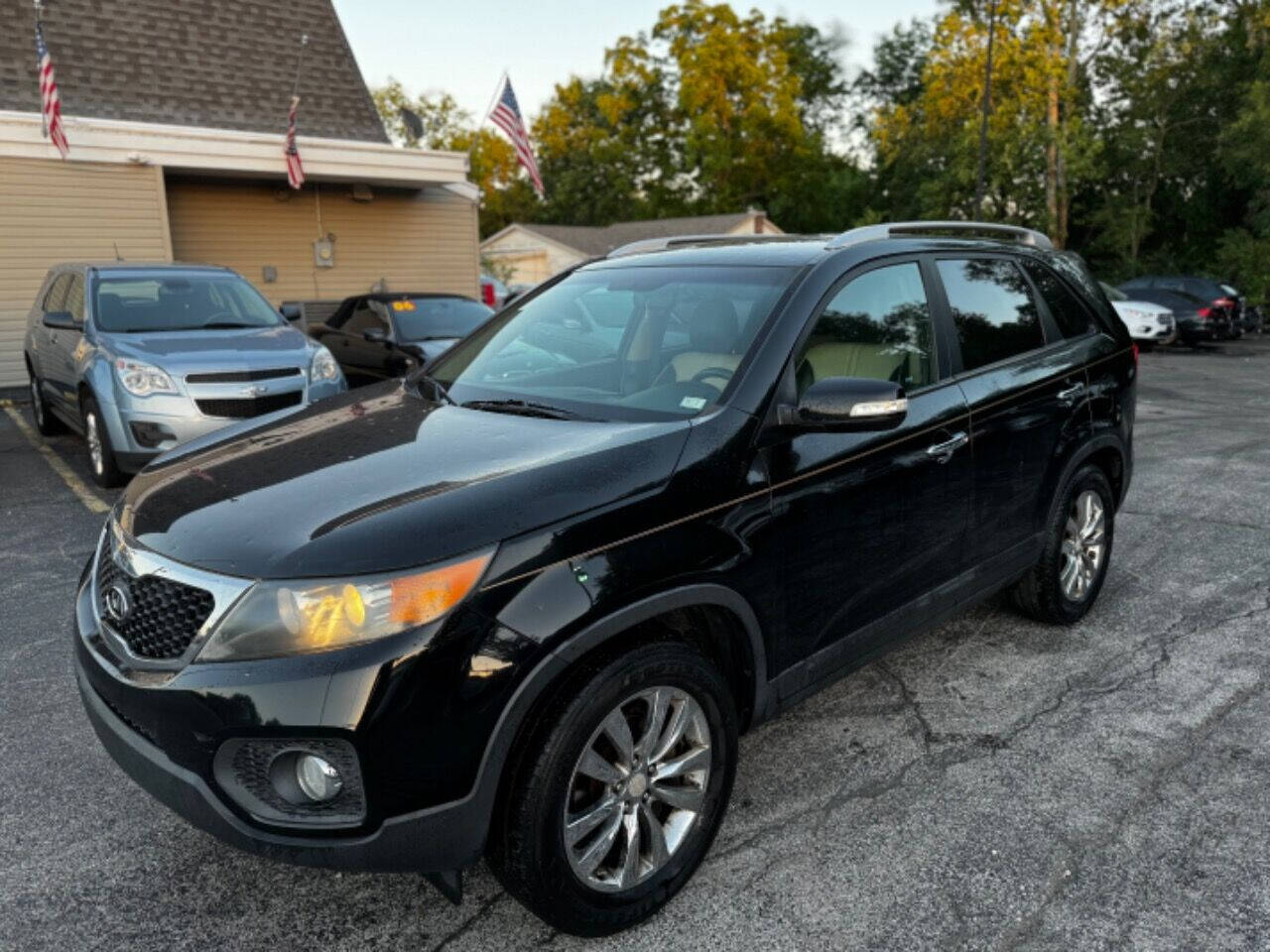 2011 Kia Sorento for sale at CROWN AUTOPLEX LLC in Saint Charles, MO