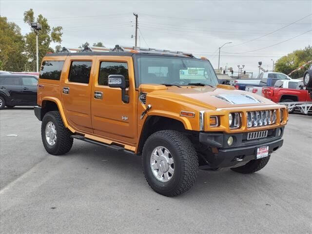 2006 hummer h2