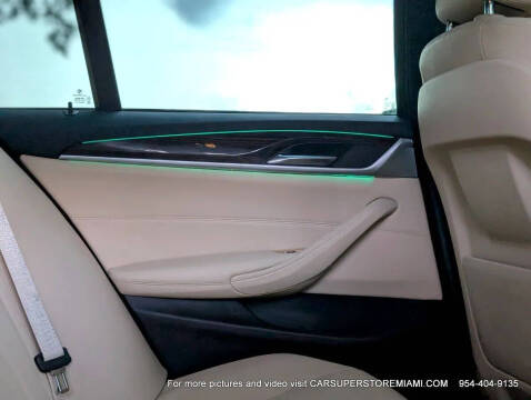 2018 BMW 5 Series 530i