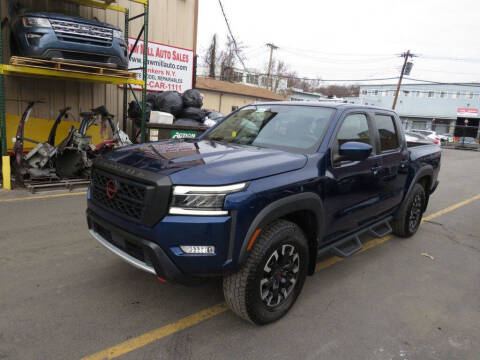 2022 Nissan Frontier