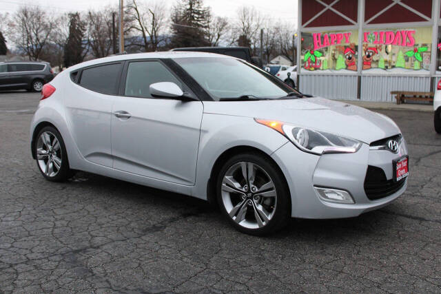 2013 Hyundai VELOSTER for sale at Jennifer's Auto Sales & Service in Spokane Valley, WA