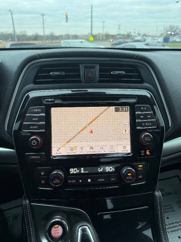 2020 Nissan Maxima 3.5 SV