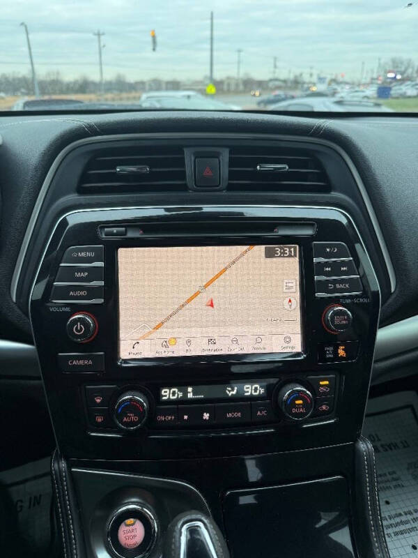 2020 Nissan Maxima 3.5 SV