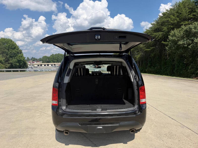 2015 Honda Pilot Touring