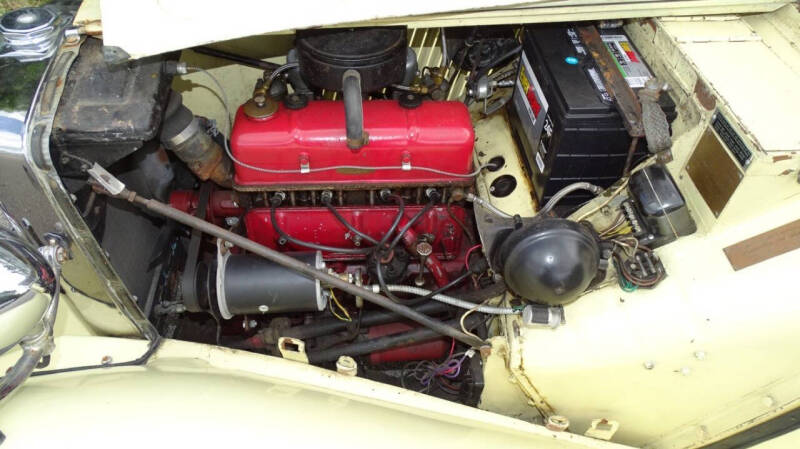 1953 MG TD