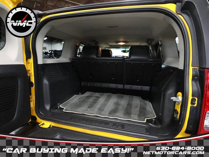 2007 HUMMER H3 Luxury