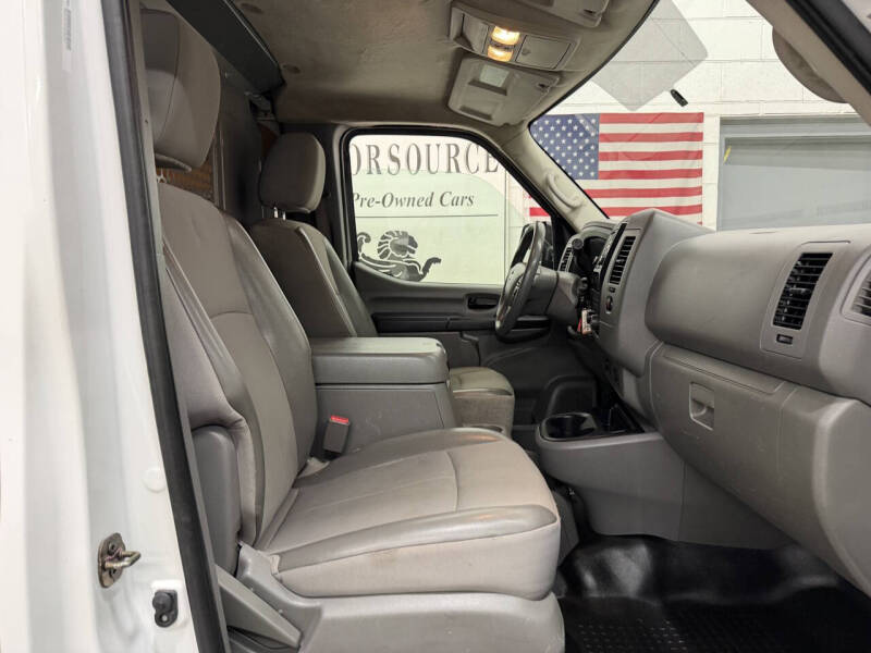 2018 Nissan NV 3500 HD SV