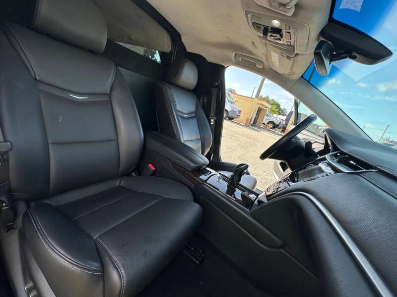 2017 Cadillac XTS Pro Coachbuilder-Limo