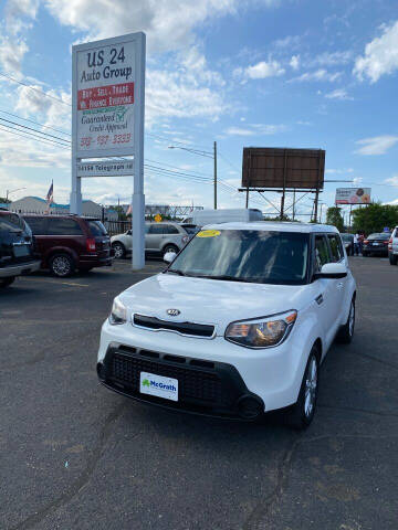 2015 Kia Soul for sale at US 24 Auto Group in Redford MI