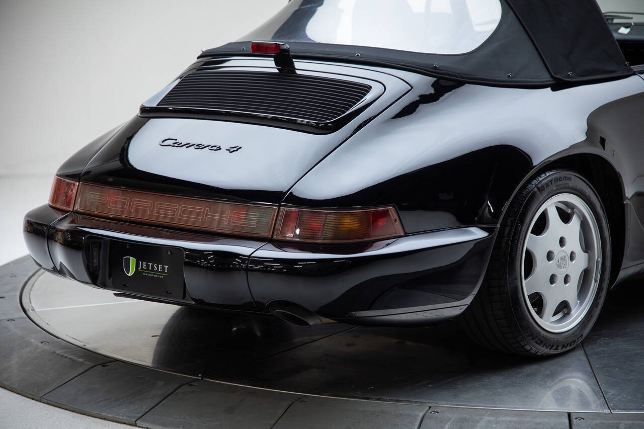 1990 Porsche 911 28