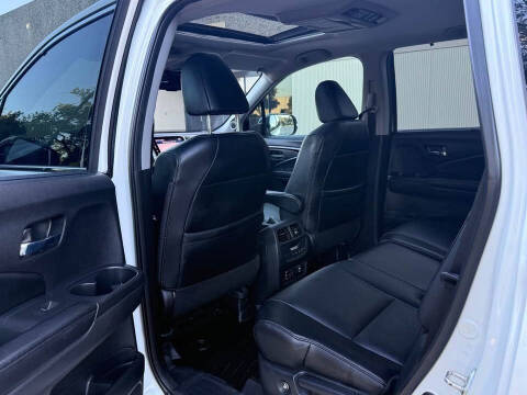 2018 Honda Pilot Touring