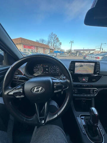 2019 Hyundai Elantra GT N Line