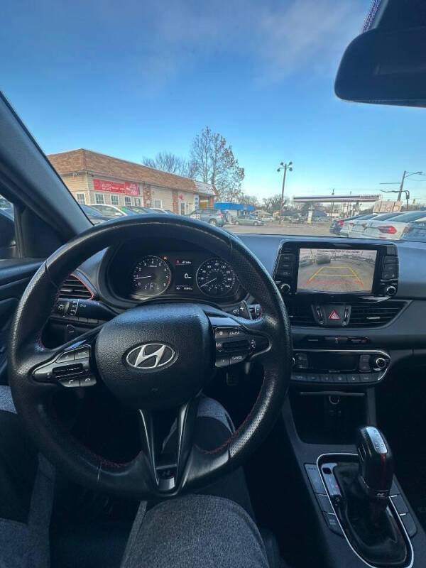 2019 Hyundai Elantra GT N Line