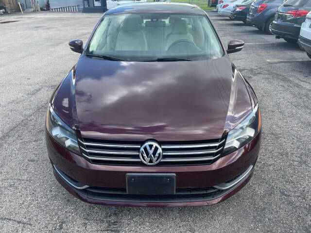 2014 Volkswagen Passat for sale at QUALITY PREOWNED AUTO in Houston, TX