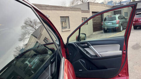 2016 Subaru Forester 2.5i Touring