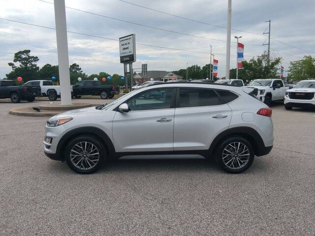 2019 Hyundai Tucson Ultimate