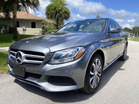 2017 Mercedes-Benz C-Class for sale at CAR UZD in Miami FL