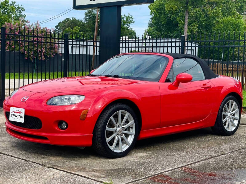 2007 Mazda MX-5 Miata Grand Touring
