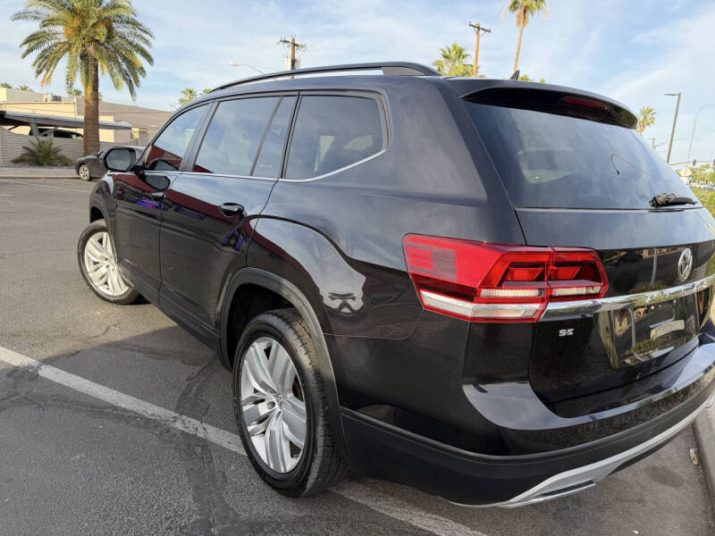 2020 Volkswagen Atlas SE