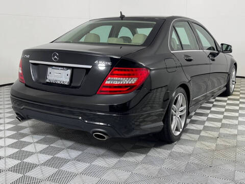 2012 Mercedes-Benz C-Class