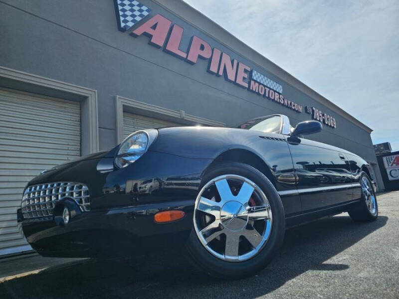 2002 Ford Thunderbird Deluxe