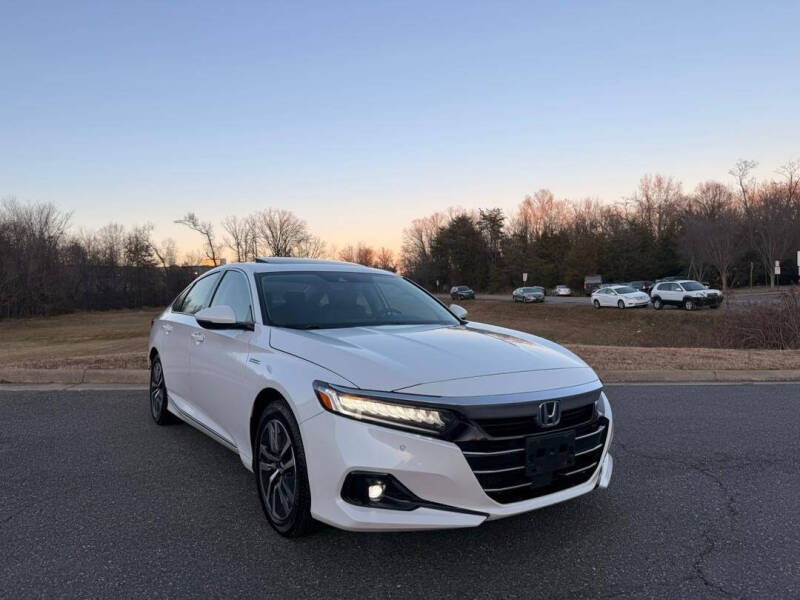 2021 Honda Accord Hybrid EX-L