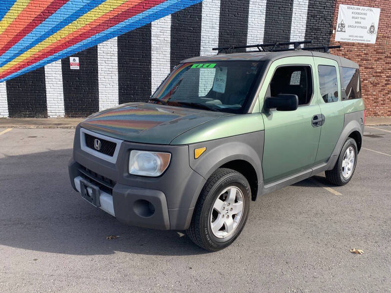 2003 Honda Element EX