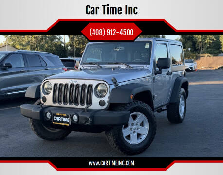 2018 Jeep Wrangler JK Sport