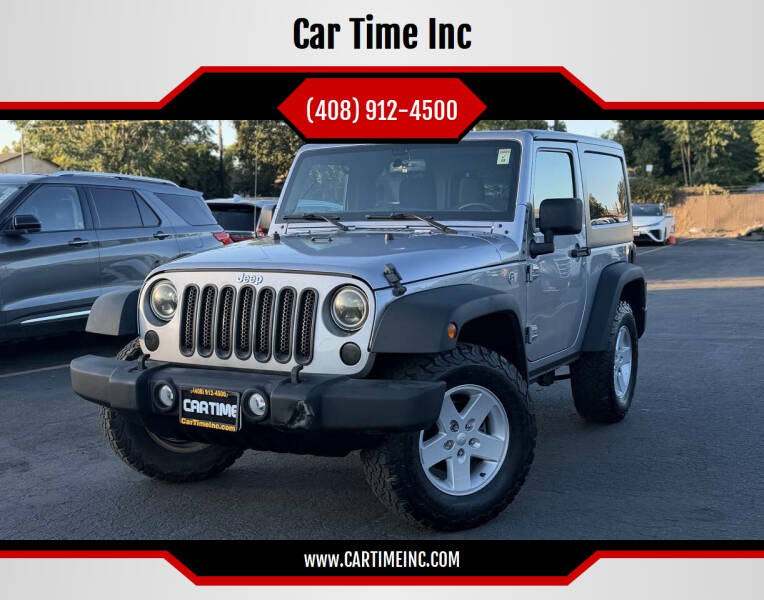 2018 Jeep Wrangler JK Sport