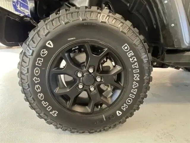 2022 Jeep Wrangler Willys