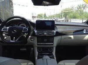 2017 Mercedes-Benz CLS CLS 550