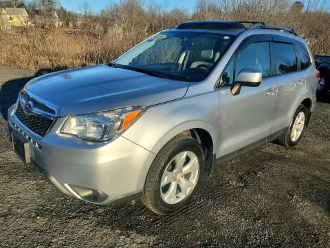 2015 Subaru Forester for sale at ROUTE 9 AUTO GROUP LLC in Leicester MA