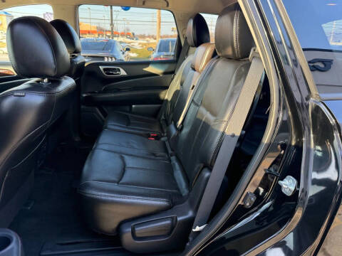 2014 Nissan Pathfinder Platinum