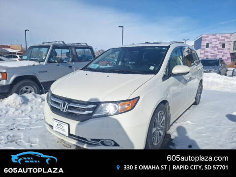 2016 Honda Odyssey for sale at 605 Auto Plaza in Rapid City SD